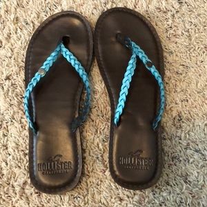 Hollister Flip Flops